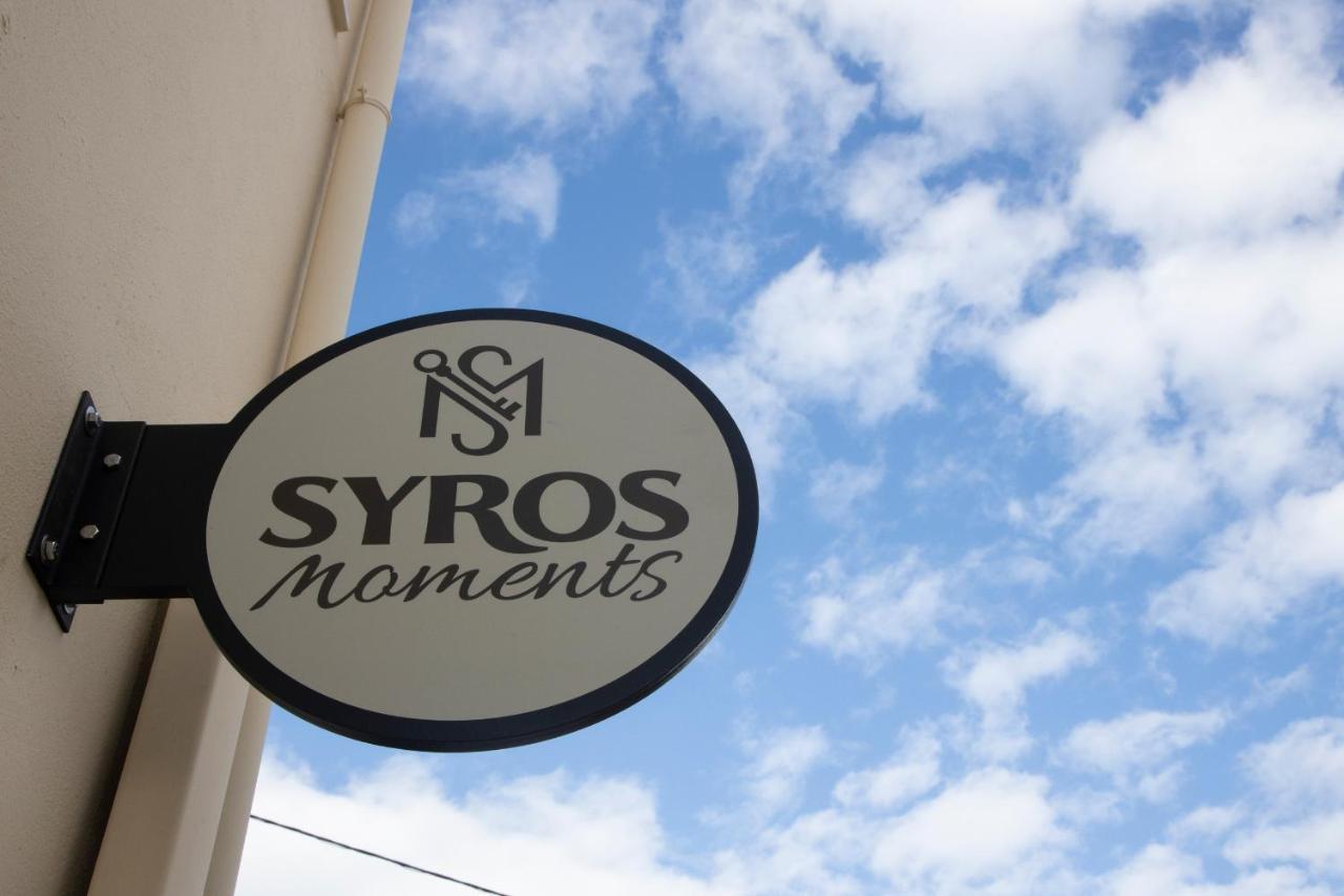 Appartamento Syros Moments Ermoupoli Esterno foto